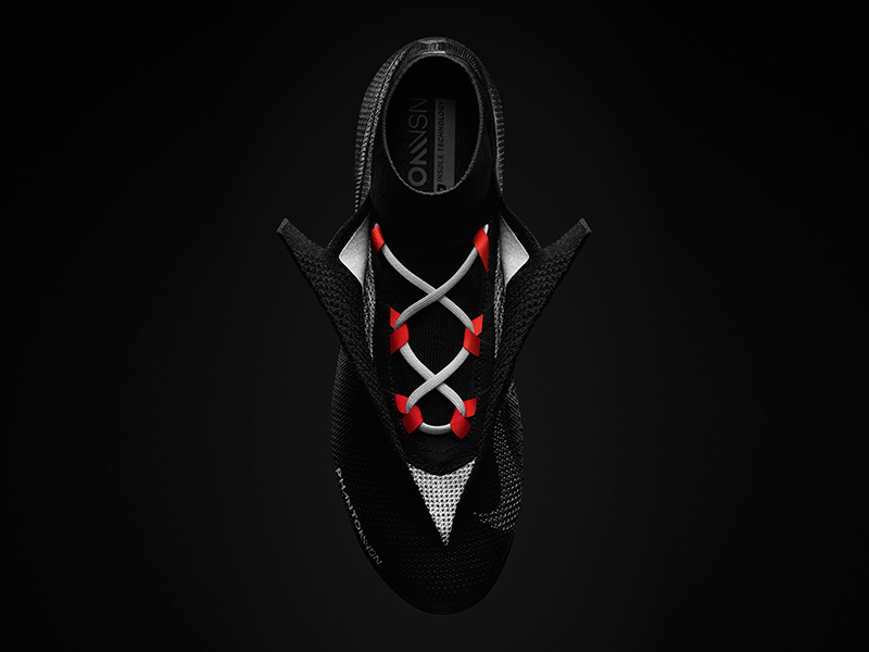 حذاء PHANTOMVSN من NIKE FOOTBALL : بنية جديدة ستُعتمد في كرة القدم